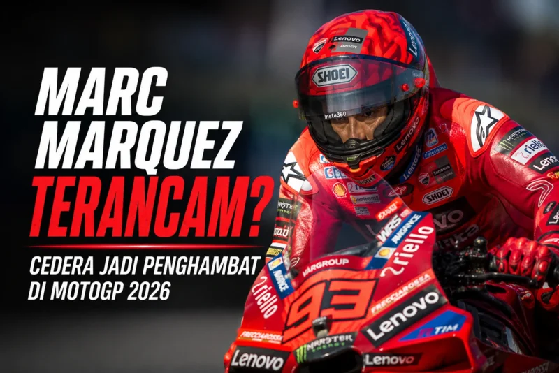 Marc Marquez Terancam Cedera Jadi Penghambat di MotoGP 2026.webp